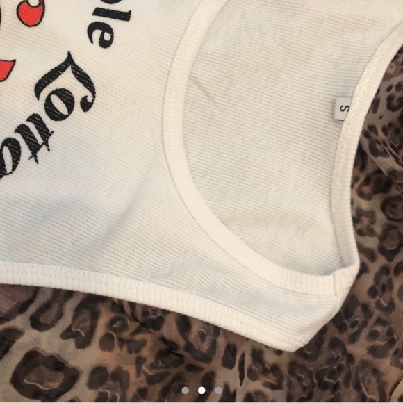 whole lotta hell graphic tank - Picture 2 of 2